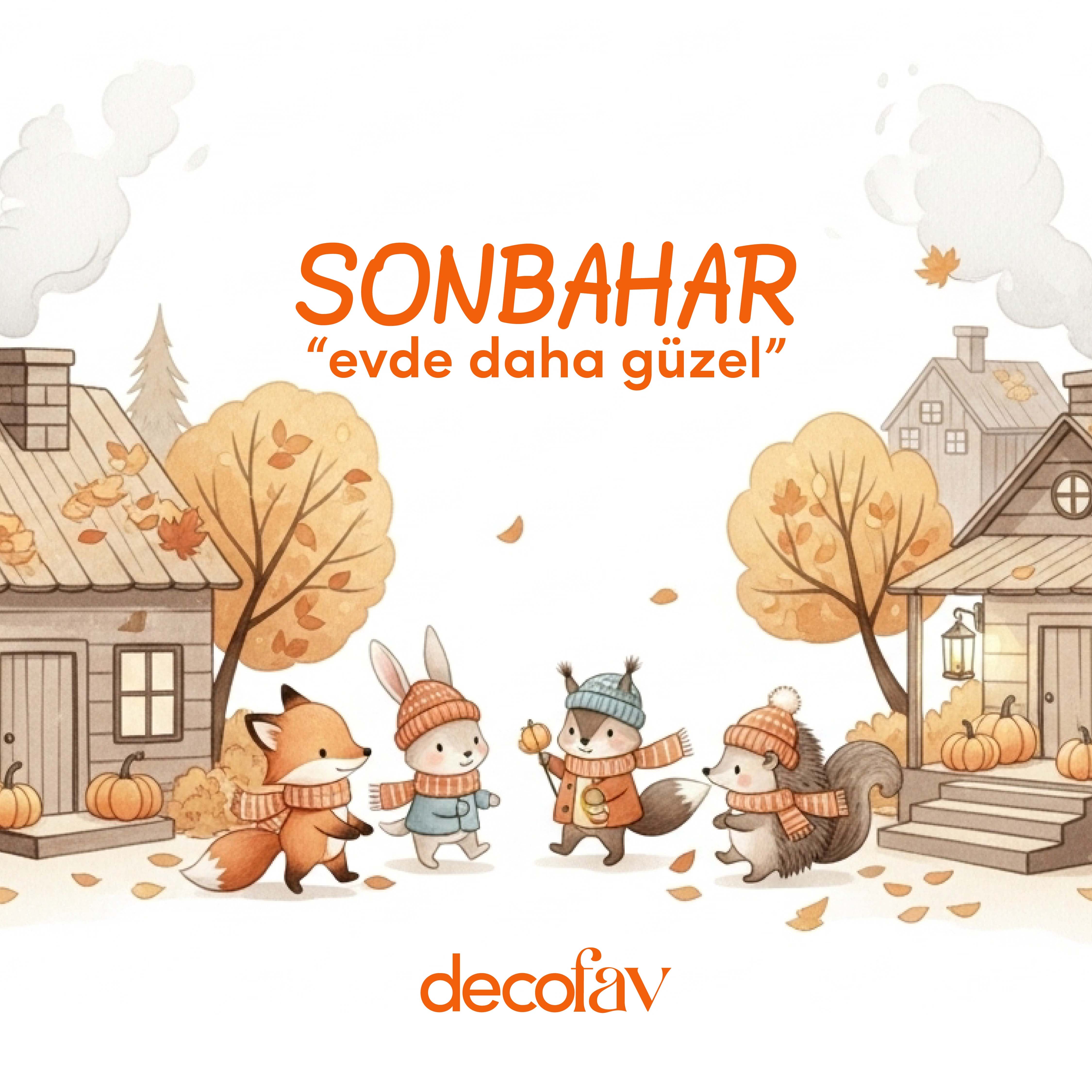 Sonbahar 2025 - Evde Daha Güzel - Decofav | Kırlent, Sofra Tekstili, Kumaş