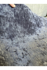 Elegant Anthracite Velvet Cushion Cover Minimalist Soft