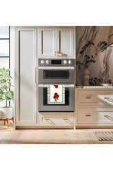 Runner, Fırın Örtüsü, Kokteyl Peçetesi Set