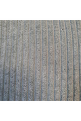 Luxury Stripe Corduroy Cushion Cover Mint Color