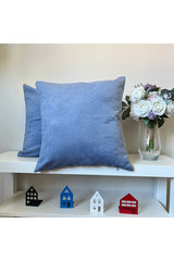 Soft Nubuck Fabric Cushion Cover Scandinavian Style Complement