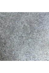 Grey Melange Velvet Cushion Cover Scandinavian Style