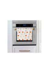 Cute Pumpkin Patterned Baking Mat Autumn Concept