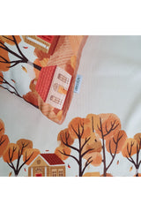 Orange Concept Runner with Autumn Home View