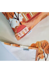 Orange Concept Runner with Autumn Home View