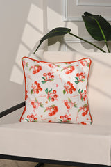 Cherry Crush Romantic Cherry Patterned Cushion Cover – 43x43cm