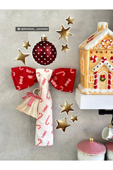 Christmas Ball and Star Decorations Sticker Set