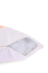 Take It Easy Retro Printed Pastel Cushion Cover – 43x43cm