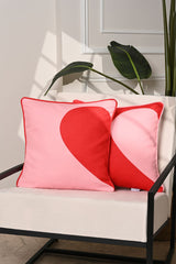 You Hold Half of My Heart - 2-Piece Cushion Cover Set - 43x43cm