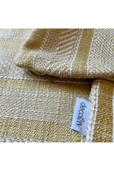 Yarn Dyed Jacquard Woven Fabric Cushion Cover Luxurious and Elegant Style