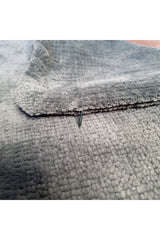 Boucle Velvet Cushion Cover Sport Stitch Sage Green