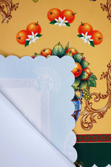 La Dolce Vita Vase Patterned Italian Style Laser Cut Oven Cover