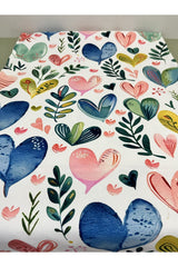 Runner Neşeli Kalp Cümbüşü Dijital Baskılı