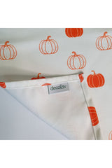 Cute Pumpkin Patterned Baking Mat Autumn Concept