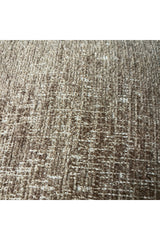 Natural Looking Luxury Boucle Cushion Cover with Ribbed Edge