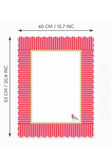 Decorative Edge Bird Design Laser Cut Oven Cover