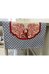 Runner Minimalist Art Line Plant Hazeran Pattern Digital Print