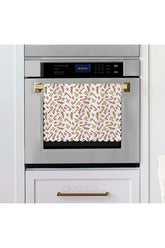 Candy Cane and Coconut Design Laser Cut Oven Cover
