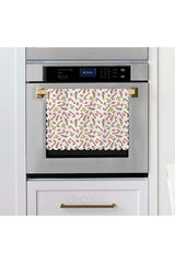 Candy Cane and Coconut Design Laser Cut Oven Cover