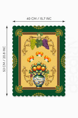 La Dolce Vita Vase Patterned Italian Style Laser Cut Oven Cover