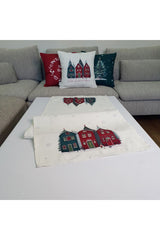 New Year Themed Elegant Runner with Digital Printed Slogan