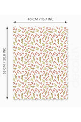 Candy Cane and Coconut Design Laser Cut Oven Cover