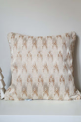 Bohemian Textured Light Color Cushion Cover 43x43cm