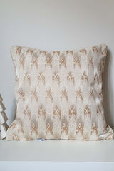 Bohemian Textured Light Color Cushion Cover 43x43cm