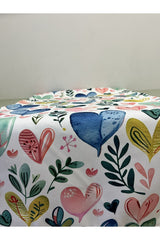 Runner Neşeli Kalp Cümbüşü Dijital Baskılı