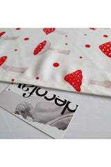 Cute Red Mushroom Patterned Oven Cover