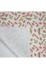 Candy Cane and Coconut Design Laser Cut Oven Cover