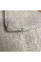 Corduroy Stone Color Luxury Boucle Fabric Cushion Cover