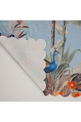 Laser Cut Oven Cover with Tropical Forest and Animal Design