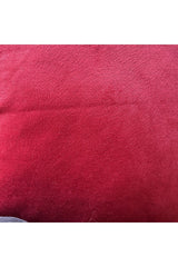 Pastel Gray Thai Feather Velvet Cushion Cover