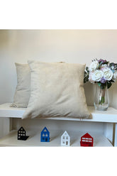 Soft Nubuck Fabric Cushion Cover Scandinavian Style Complement