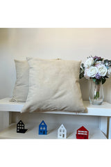 Soft Nubuck Fabric Cushion Cover Scandinavian Style Complement