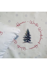 New Year Themed Elegant Runner with Digital Printed Slogan