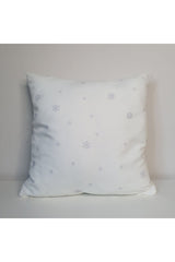 New Year's Eve Houses and Slogan Patterned Cushion Cover