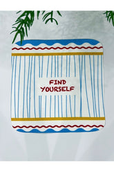 Find Yourself Finsan Uyumlu Kumaş Kokteyl Peçetesi Yıkanabilir Lazer Kesimli