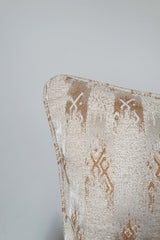 Bohemian Textured Light Color Cushion Cover 43x43cm