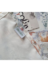 Watercolor Snow Scene and Deer Patterned Runner