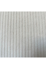 Beige Corduroy Cushion Cover - Luxury and Modern Decorative Pillowcase