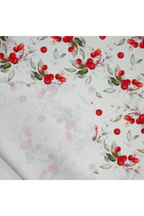 Laser Cut Oven Cover with Watercolor Coquinas and Leaf Patterns