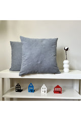 Yarn Dyed Houndstooth Jacquard Woven Cushion Cover