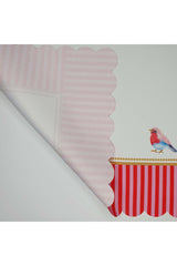 Decorative Edge Bird Design Laser Cut Oven Cover