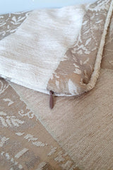 Emerald Striped Classic Chenille Corduroy Cushion Cover 43x43cm