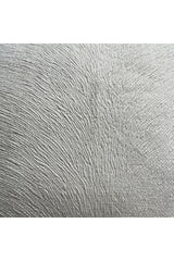 Pastel Gray Thai Feather Velvet Cushion Cover