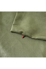 Pastel Gray Thai Feather Velvet Cushion Cover