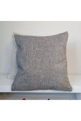 Luxury Jacquard Woven Cushion Cover Gray
