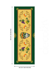 La Dolce Vita Vase Patterned Italian Style Laser Cut Runner